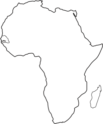 Africa Blank Map Drawing Clip Art Png 540x595px Africa Images